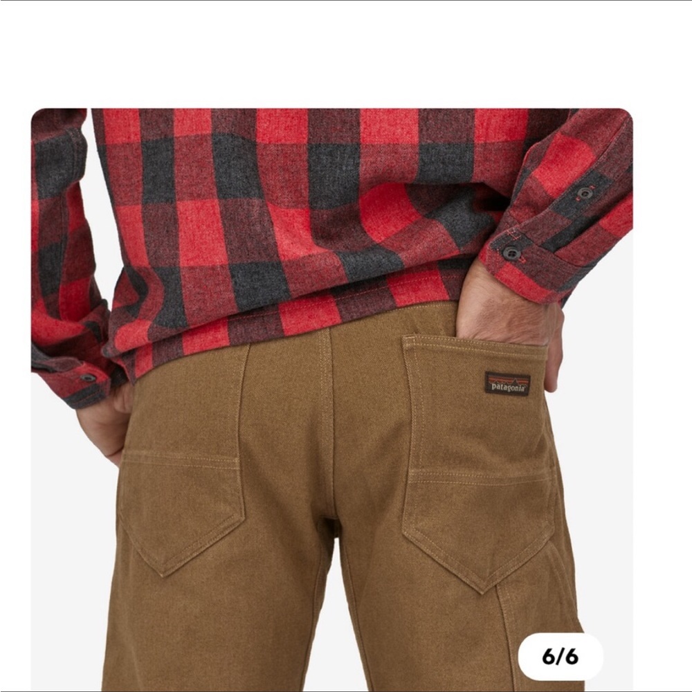 Patagonia iron forge pants size 28 X 34. Nonsmoking home